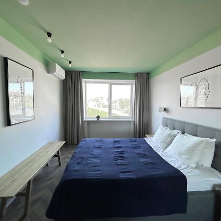 Old-New Apartment In Central Каунас Екстериор снимка