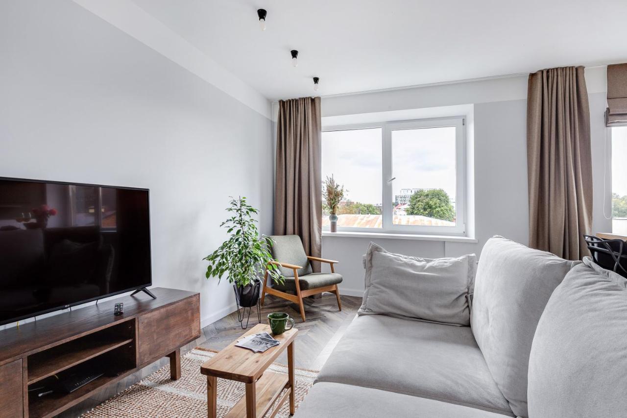 Old-New Apartment In Central Каунас Екстериор снимка