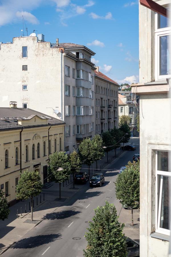 Old-New Apartment In Central Каунас Екстериор снимка