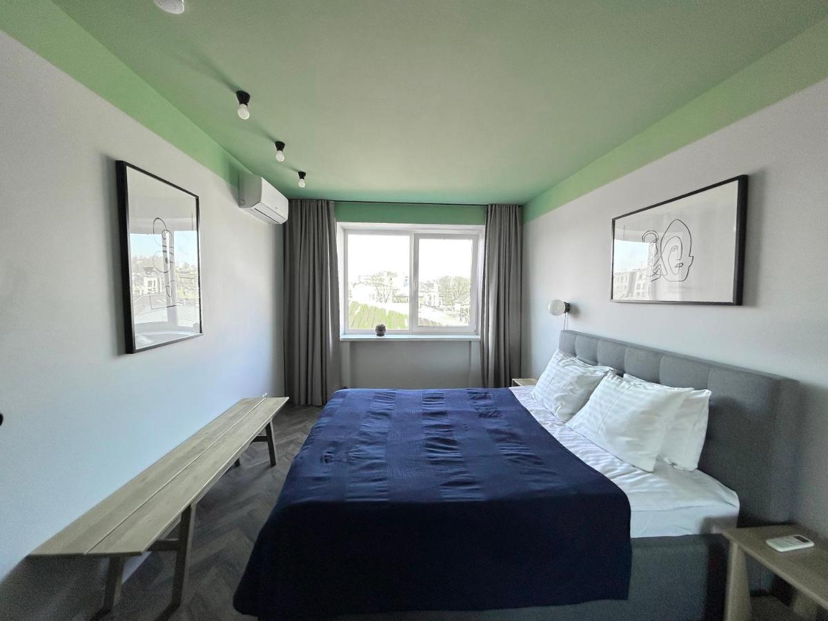 Old-New Apartment In Central Каунас Екстериор снимка