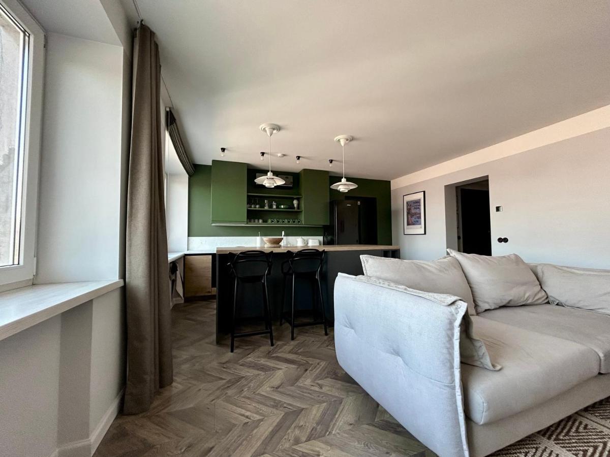 Old-New Apartment In Central Каунас Екстериор снимка