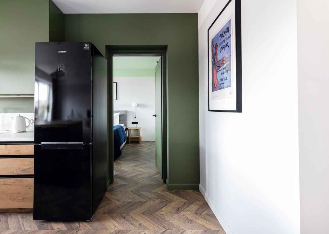 Old-New Apartment In Central Каунас Екстериор снимка